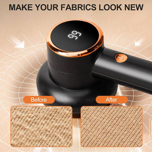 Quita Pelusa Pantalla Led Recargable Usb