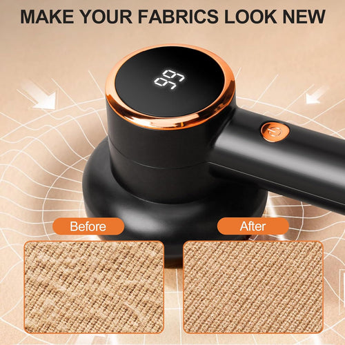 Quita Pelusa Pantalla Led Recargable Usb