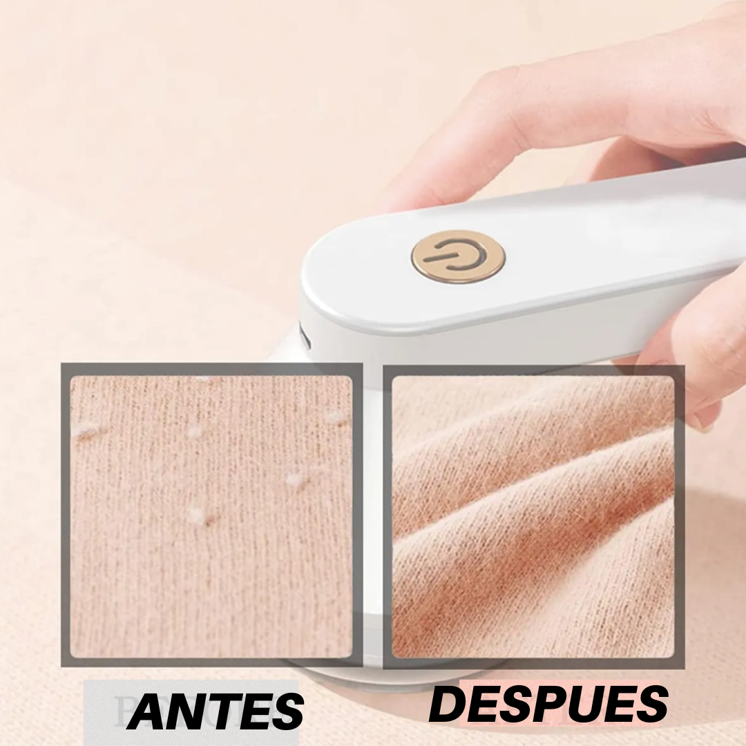 Saca Pelusas Eléctrico Recargable USB | Dejá tu ropa como nueva