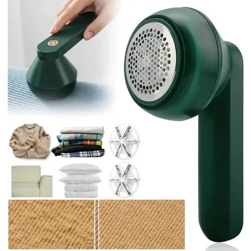 Saca Pelusas Eléctrico Recargable USB | Dejá tu ropa como nueva